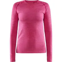 Craft Core Dry Active Comfort Long Sleeve Base Layer Rose S Femme