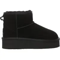 EVER AU Boots 'Dusky' noir