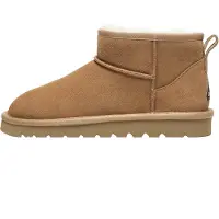 EVER AU Boots caramel / brun foncé