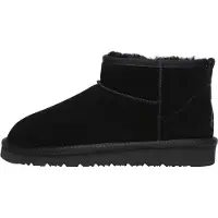 EVER AU Boots 'Finch' noir