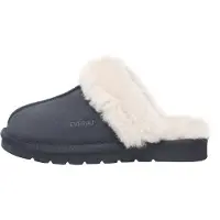 EVER AU Pantoufle 'Raven' bleu-gris