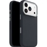 Otterbox Symmetry iPhone 17 Pro Back Cover avec Aimant MagSafe Cuir Bleu