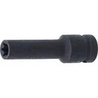 Bgs Douille ? choc longue profil E torx carr? 12.5 mm 1/2" taille E 12 mm