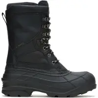 Kamik Chaussures Nationpro Wildleder WK0586BK2