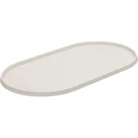 Designed By Lotte tapis pour gamelle Oona, beige 45x25cm chien chat