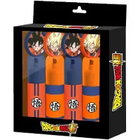 KARACTERMANIA - Premium Dragon Ball Super Zestaw 4 Podkładek Szkolnych