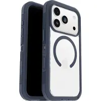 Otterbox Defender Pro XT iPhone 17 Pro Back Cover avec Aimant MagSafe Transparent Bleu