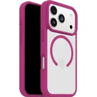 Otterbox React (Apple iPhone 17 Pro), Coque pour téléphone portable, Rose, Transparent