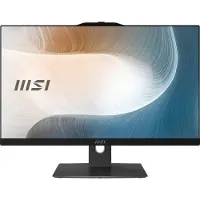 MSI MODERN AM242P 1M-1225EU (256 Go, 8 Go, Intel Arc Graphics), PC, Noir