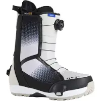 Burton - Boots de snowboard - Waverange Step On Gray Cloud pour Homme - Taille 41 - Gris