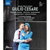 Naxos Giulio Cesare Blu-ray