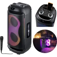 Reflexion Psx40 Portable Speaker Violet One Size / EU Plug 220V