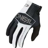 O'Neal Matrix Split Noir Blanc Gants de Motocross Taille S