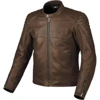 Macna Lance 2.0, veste en cuir ,Marron ,52