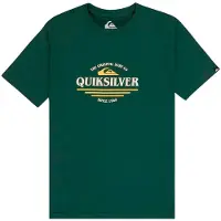 Quiksilver T-shirt à Manches Courtes Ev Type Line