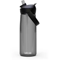 CamelBak Thrive Flip Straw, bouteille d'eau, 750 ml, noir