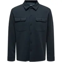 Only & Sons Chemise 'ONSNew Kodyl' bleu foncé