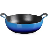 Le Creuset Balti-dish serveerpan ø 24 cm gietijzer Azure (20142242260460), Poêle + casserole, Bleu