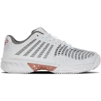 K-Swiss Express Light 3 Hb Clay Shoes Blanc EU 37 1/2 Femme