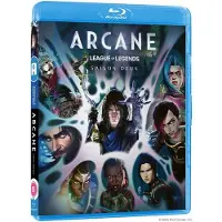 ALL THE ANIME Arcane League Of Legends L'Intégrale de la Saison 2 Blu-ray