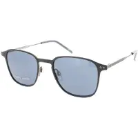 Tommy Hilfiger Lunettes de Soleil TH 1972/S 52/20/145 Matte black dark ruthenium Stainless steel MAN TH 1972/S