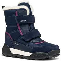 Geox Bottes de neige 'Trekkyup' marine / violet / blanc