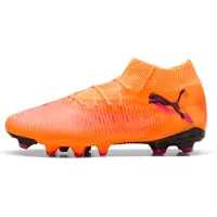 Puma Chaussure de foot violet / orange clair / noir