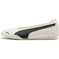 Puma Femmes, Baskets, Catch Soleil Ballerina, Blanc, Noir, (42.5)