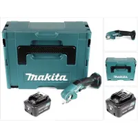 Makita CP 100 DM1J Cisaille universelle sans fil 10,8V Multi Cutter en Makpac + 1x batterie 4,0Ah - sans chargeur