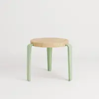 TIPTOE Mini Lou Oak pour Enfants Tabouret