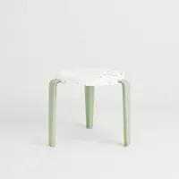 TIPTOE Mini Lou en Plastique Recyclé Tabouret pour Enfants