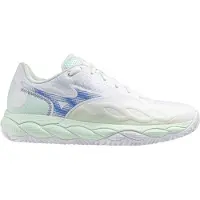 Mizuno Wave Enforce Court Cc Clay Shoes Blanc EU 38 1/2 Femme
