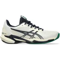 Asics Solution Speed Ff 3 Clay Shoes Blanc EU 41 1/2 Homme