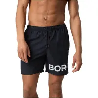 Björn Borg Shorts de bain bleu foncé