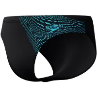 Speedo Medley Logo 7 Cm Swimming Brief Noir UK 30 Homme