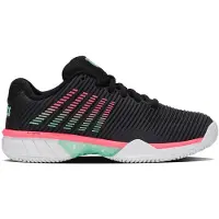 K-swiss Tennis Hypercourt 2 Express Hb Noir/Blanc/Menthe Fluo Noir/Blanc/Menthe Fluo 42