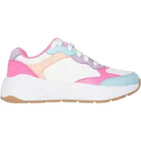 SKECHERS Nova Jogger Sneakers Laag - Wit - Maat 37