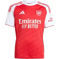 Adidas Arsenal 25/26 Enfant - Jerseys/Réplicas, Rouge - Taille 159 - 164 CM - Poly Mesh