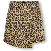 ONLY GIRLS Jupe 'KOGNaomi' marron / cappuccino / noir