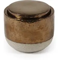 Serax Bougies Parfumées par Piet Boon Charred Santal (Gold) | Cardamom - Cedarwoord - White Musk | Large
