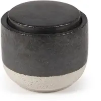 Serax Bougies Parfumées par Piet Boon Burning Wood (Titanium) | Pine - Cedarwood - Moss | Medium