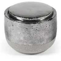 Serax Bougies Parfumées par Piet Boon Smoked Jasmine (Silver) | Saffron - Jasmine - Sandalwood | Medium