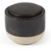 Serax Bougies Parfumées par Piet Boon Burning Wood (Titanium) | Pine - Cedarwood - Moss | Small
