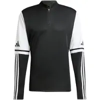 Adidas T-Shirt fonctionnel 'Squadra 25' noir / blanc