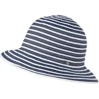 Roeckl Chapeaux 'BARDOLINO' bleu / bleu marine / bleu foncé / blanc
