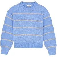 Garcia femme Pull, XXL, Bleu