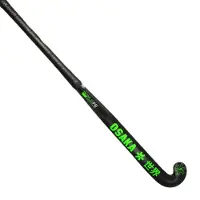 Osaka Crosse de hockey sur gazon Pro Bow 40 Pro 2.0 édition limitée Argent 37,5 pouces Argent 37,5 pouces