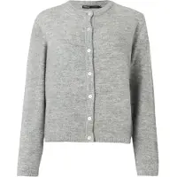 ONLY Cardigan 'ONLSIMONI' gris chiné