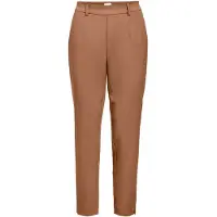 Object Pantalon à pince 'OBJILISA' marron