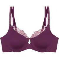Triumph Soutien-gorge ' Wild Gardenia Florale ' violet